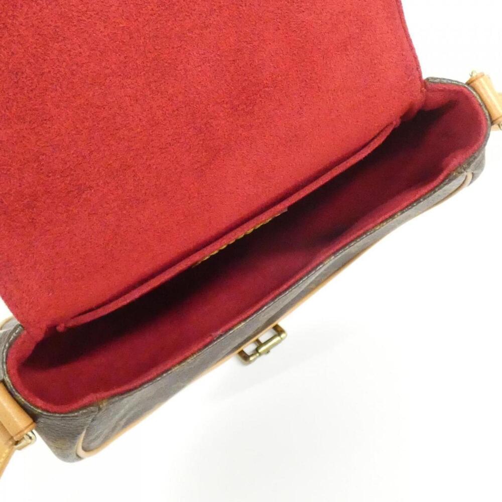 LOUIS VUITTON Brown Monogram Shoulder Bag - Picture 6 of 7
